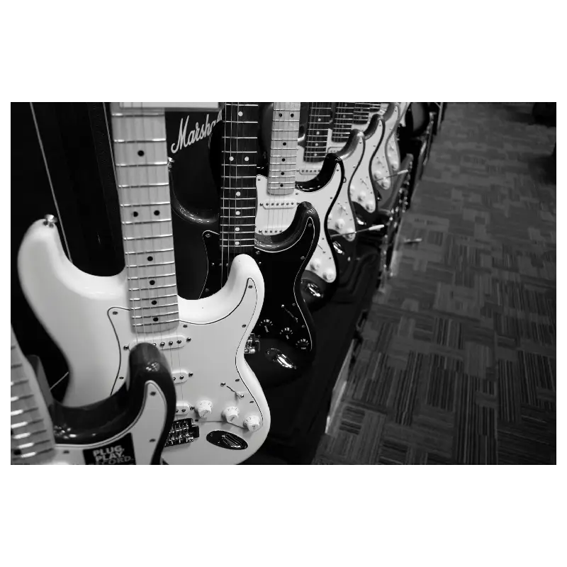 Comprar guitarra em Araraquara