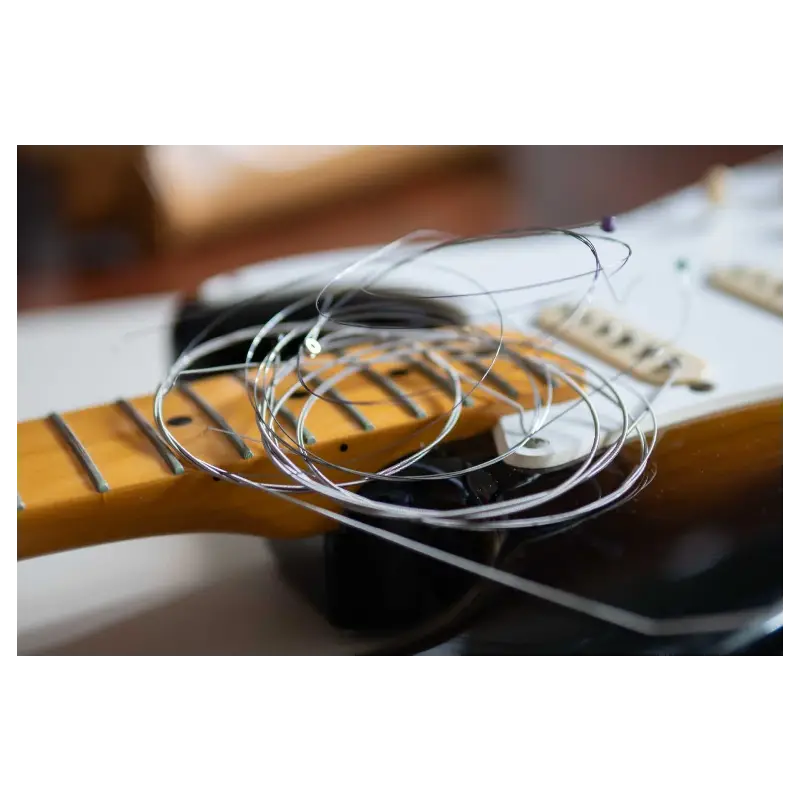 Encordoamento para guitarra em Araraquara